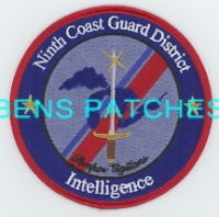 COAST GUARD,MICHIGAN,9TH COAST GUARD DISTRICT,INTELLIGENCE 1